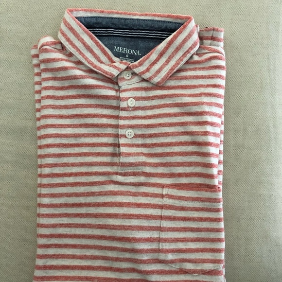Merona Striped Polo - Picture 1 of 3